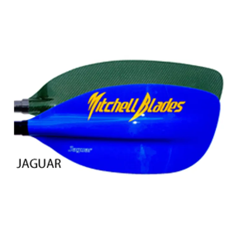 Mitchell Blades Jaguar Ultra Hybrid - Orange St Shaft